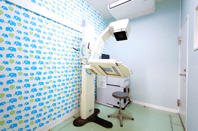 放射線検査室
